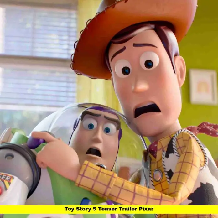 Toy Story 5 Teaser Trailer Pixar Toy Story 5 Teaser Trailer Pixar