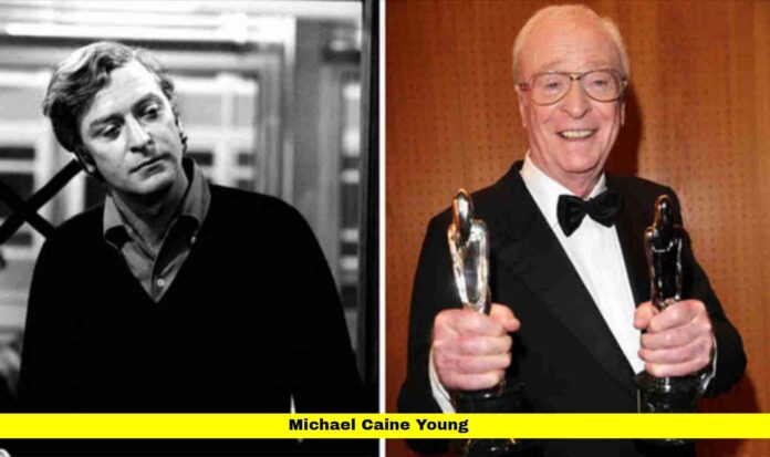 Michael Caine Young