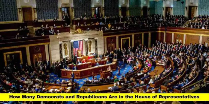 How Many Democrats and Republicans Are in the House of Representatives How Many Democrats and Republicans Are in the House of Representatives