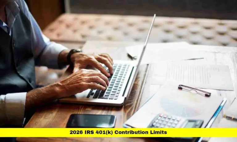 2026 IRS 401(k) Contribution Limits