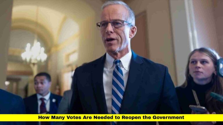 How Many Votes Are Needed to Reopen the Government