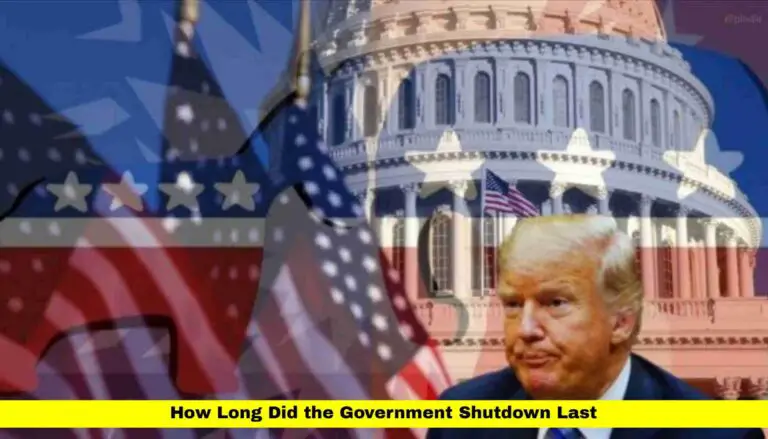 How Long Did the Government Shutdown Last