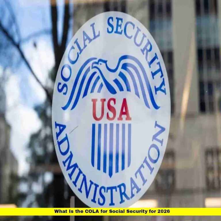 What Is the COLA for Social Security for 2026