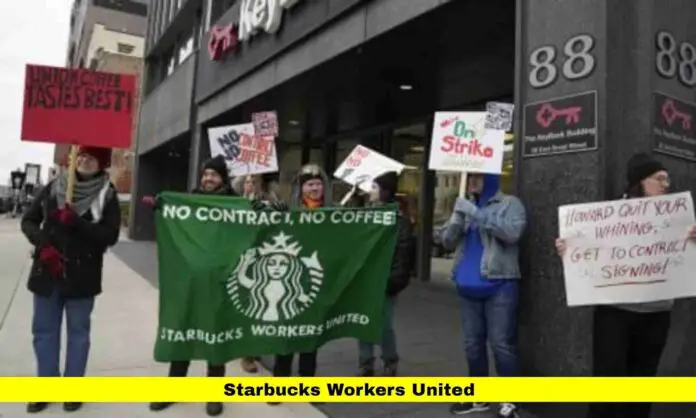 Starbucks Workers United Starbucks Workers United