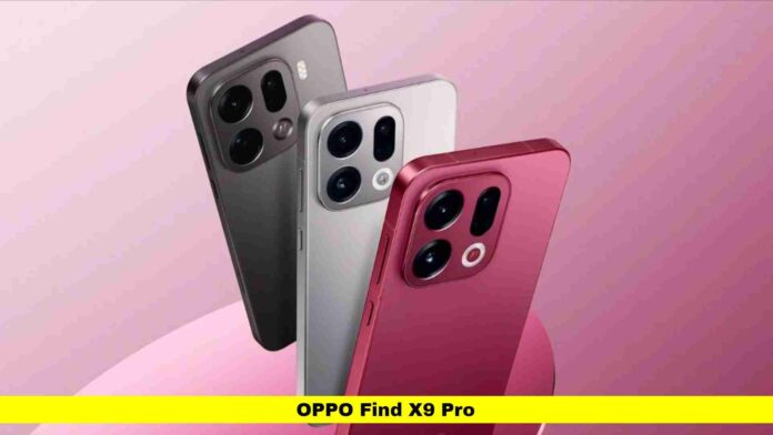OPPO Find X9 Pro OPPO Find X9 Pro