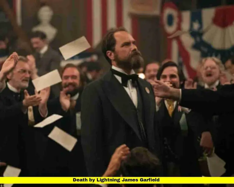 Death by Lightning James Garfield