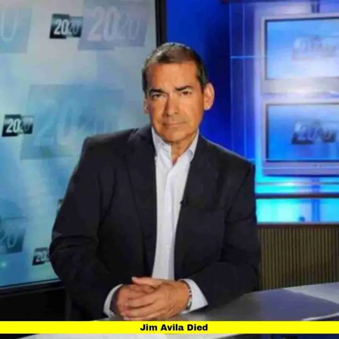 Jim Avila Died Jim Avila Died