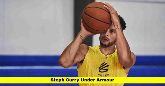 Steph Curry Under Armour