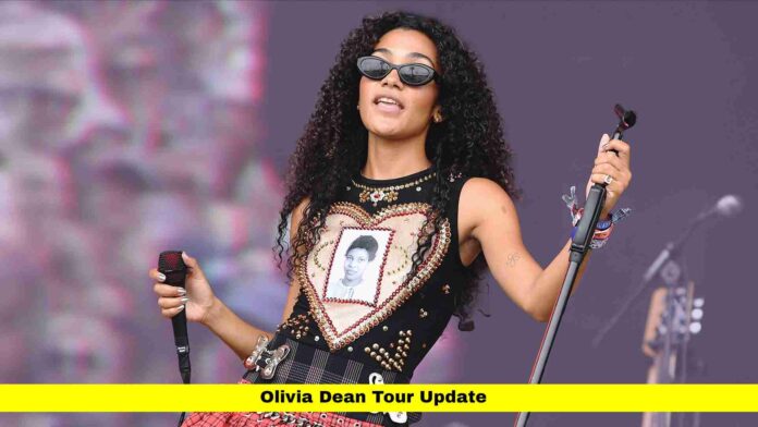 Olivia Dean Tour Update