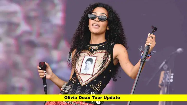 Olivia Dean Tour Update