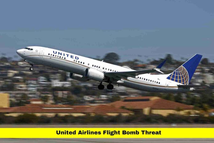 United Airlines Flight Bomb Threat United Airlines Flight Bomb Threat
