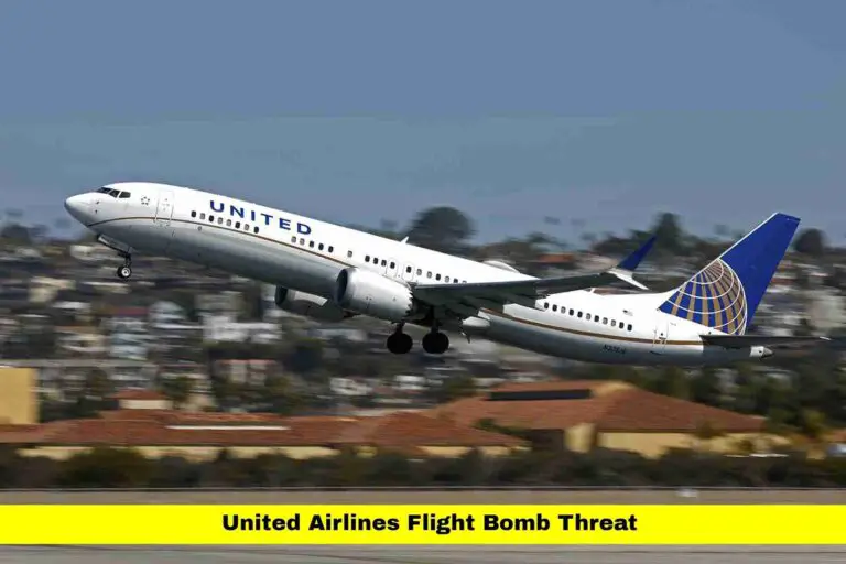 United Airlines Flight Bomb Threat