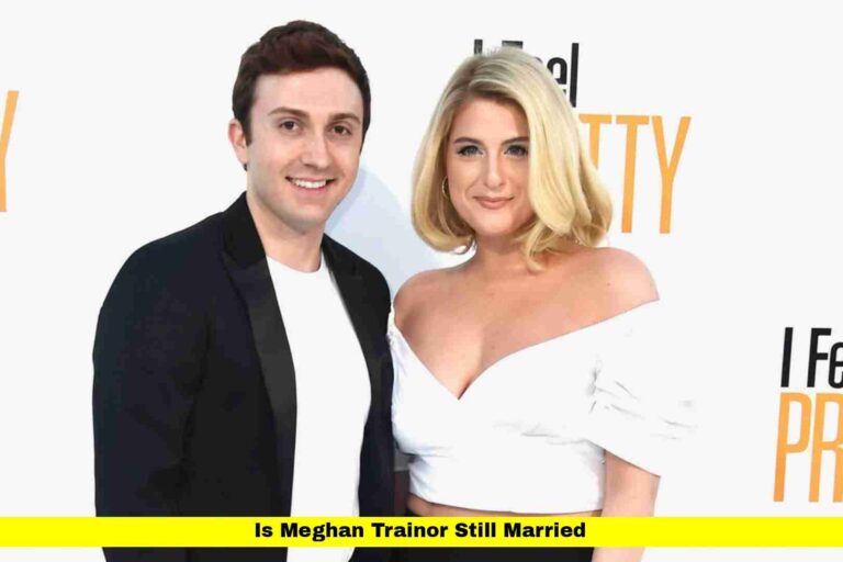 Is Meghan Trainor Still Married