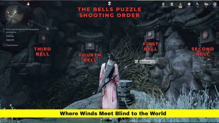 Where Winds Meet Blind to the World