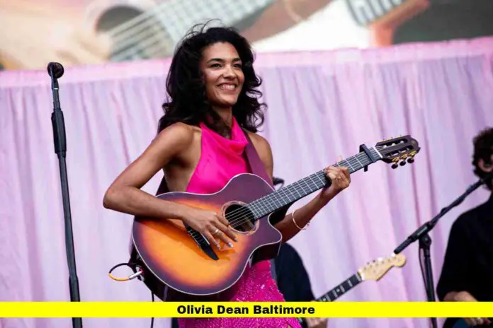 Olivia Dean Baltimore