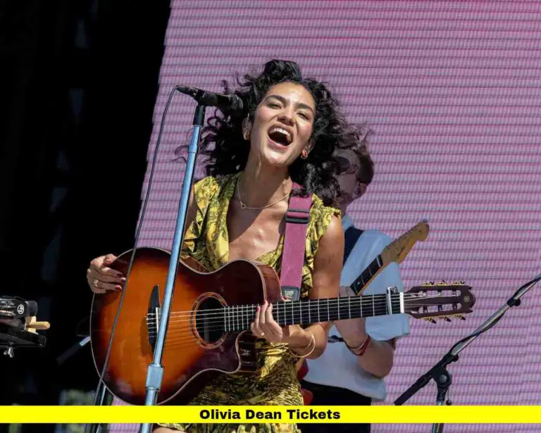 Olivia Dean Tickets