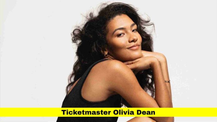 Ticketmaster Olivia Dean