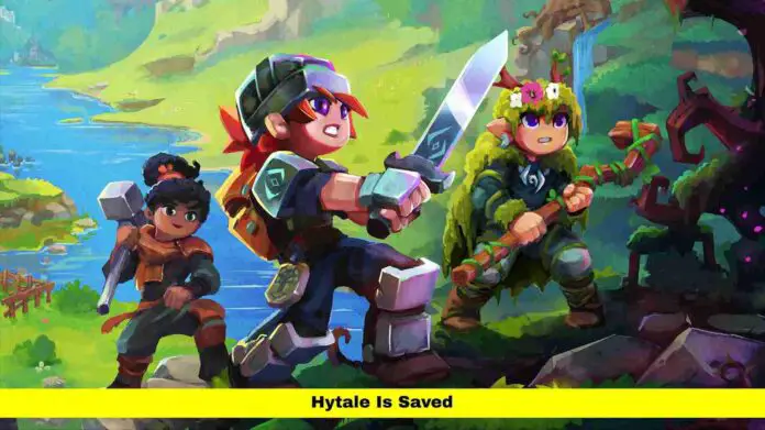 Hytale Is Saved Hytale Is Saved