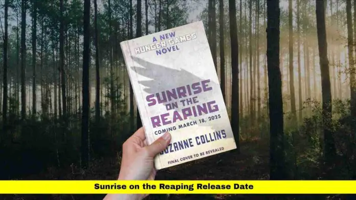 Sunrise on the Reaping Release Date Sunrise on the Reaping Release Date
