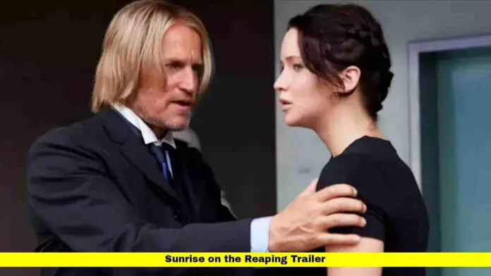 Sunrise on the Reaping Trailer