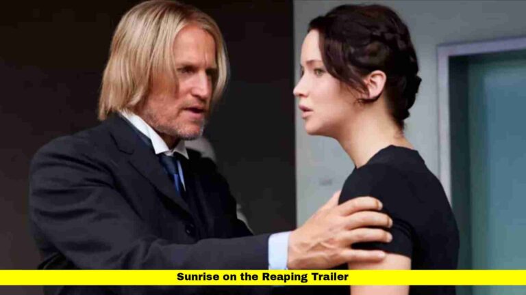 Sunrise on the Reaping Trailer