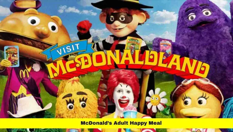 McDonald’s Adult Happy Meal