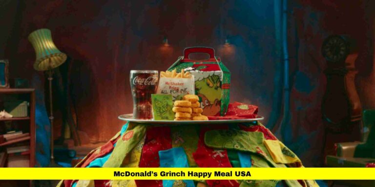 McDonald’s Grinch Happy Meal USA