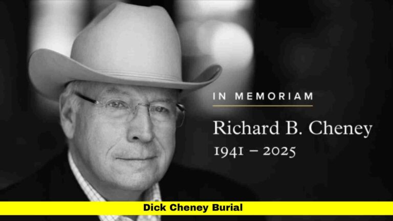 Dick Cheney Burial