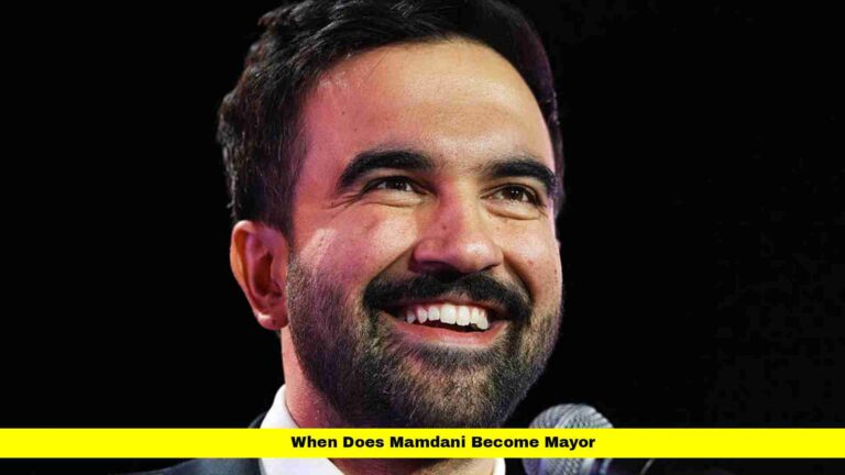 When Does Mamdani Become Mayor