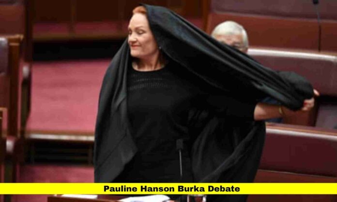 Pauline Hanson Burka Debate Pauline Hanson Burka Debate
