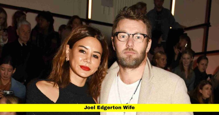 Joel Edgerton Wife