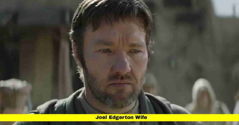 Joel Edgerton Wife