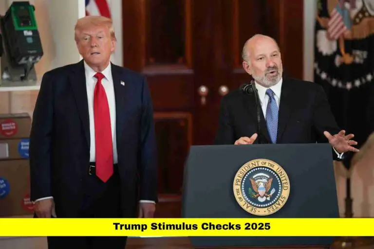 Trump Stimulus Checks 2025