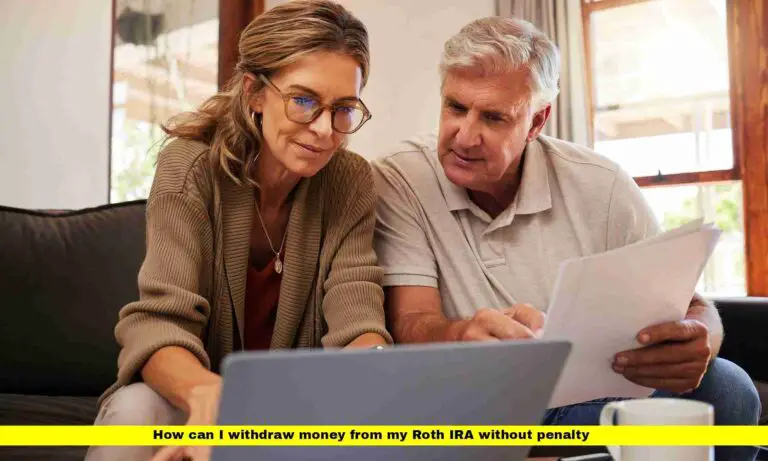 How can I withdraw money from my Roth IRA without penalty
