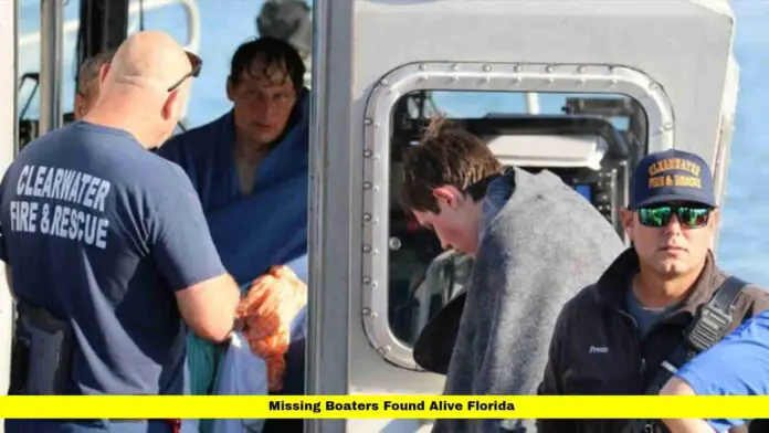 Missing Boaters Found Alive Florida