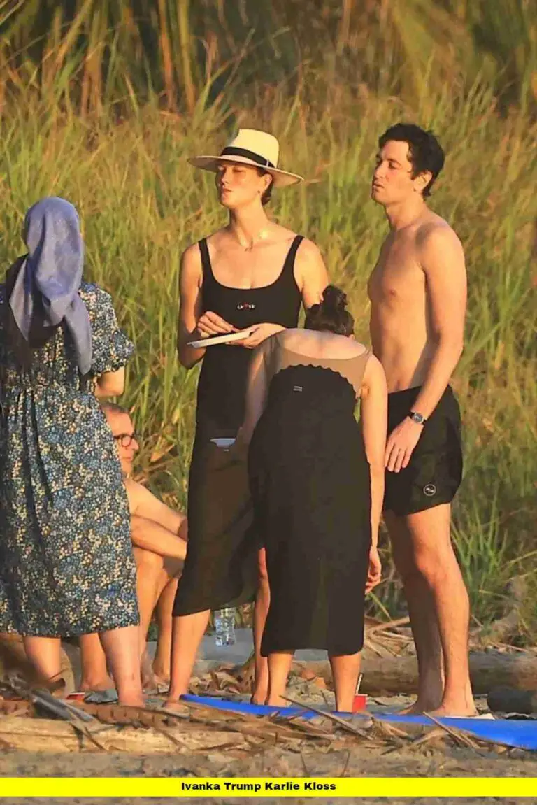 Ivanka Trump Karlie Kloss