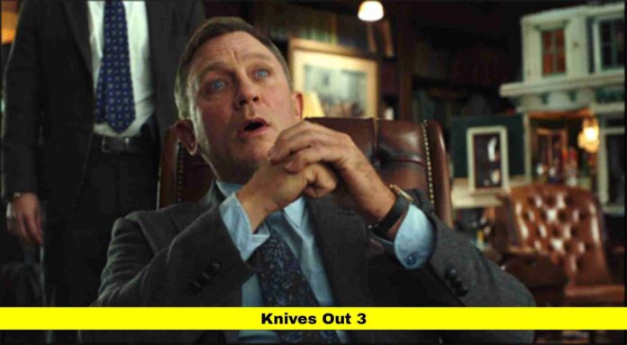 Knives Out 3