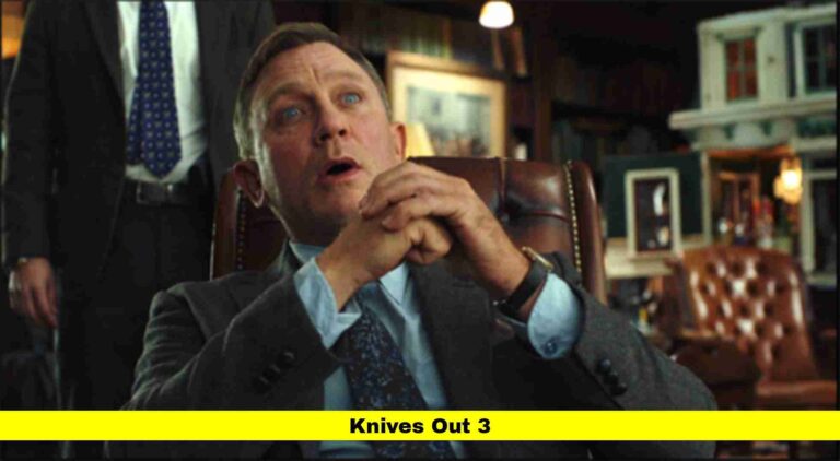 Knives Out 3