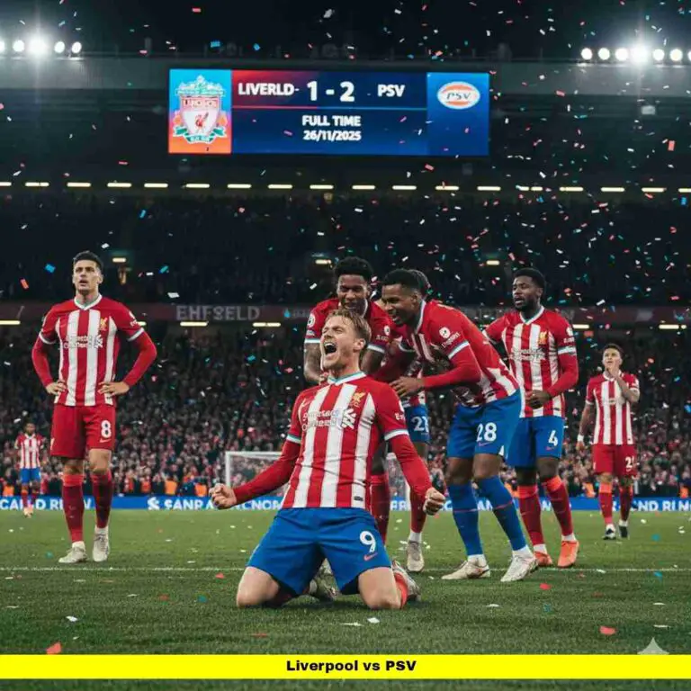 Liverpool vs PSV