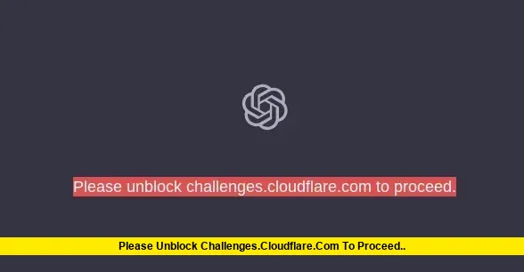 Please unblock challenges.cloudflare.com to proceed.