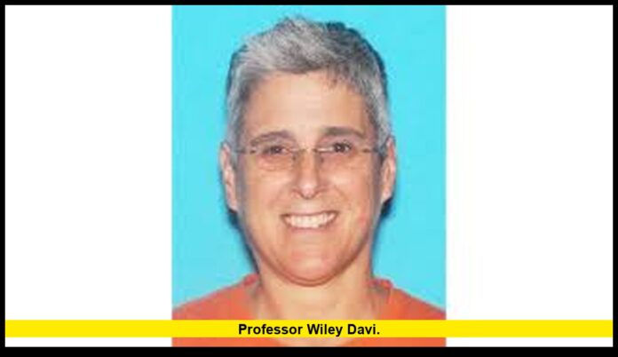 Professor Wiley Davi. Professor Wiley Davi