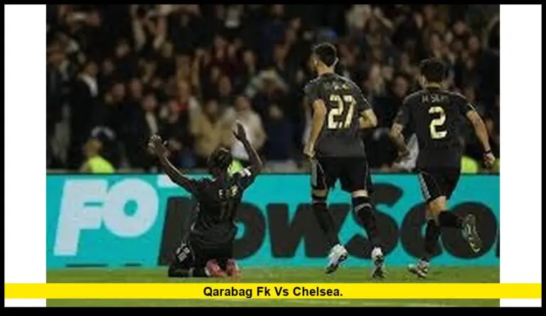 Qarabag FK vs Chelsea