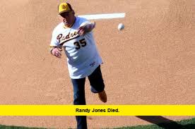 Randy Jones Died