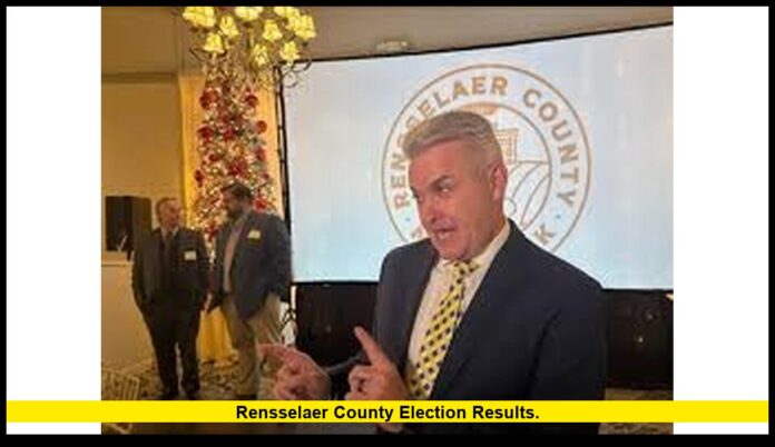 Rensselaer County election results