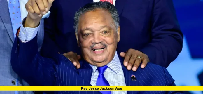 Rev Jesse Jackson Age Rev Jesse Jackson Age