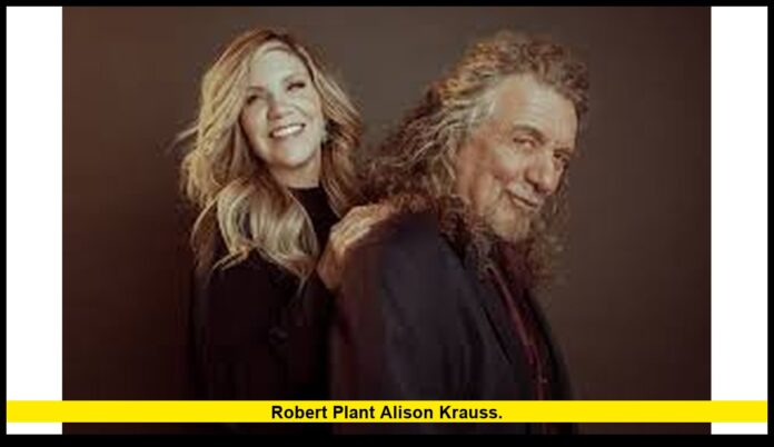 Robert Plant Alison Krauss