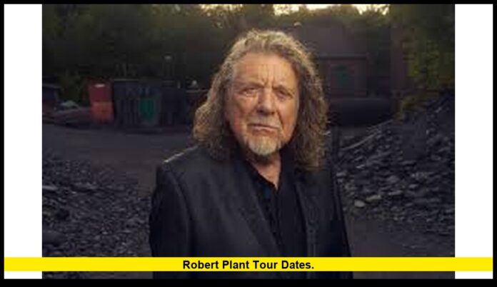 Robert Plant tour dates
