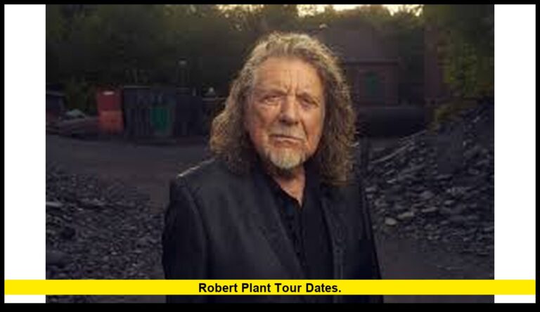 Robert Plant tour dates