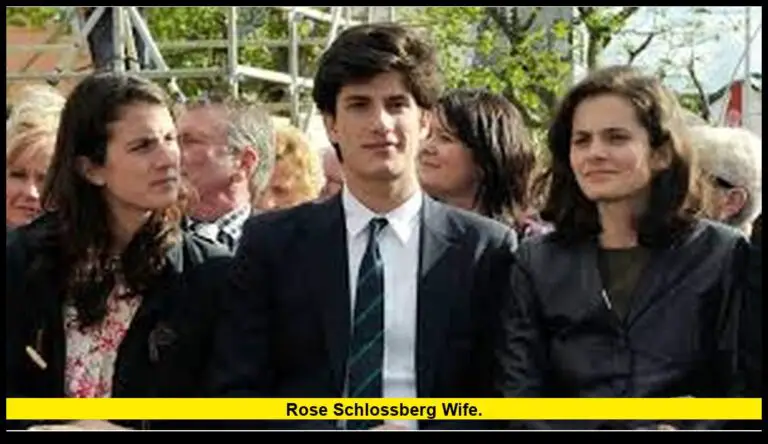 Rose Schlossberg wife
