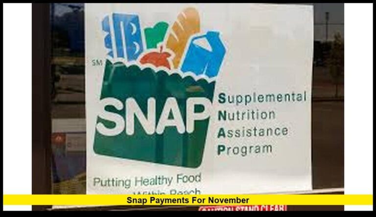 SNAP Payments for November: Latest Updates and What to Expect